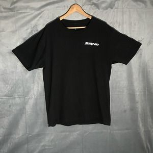 Snap on “Gasoline Alley” Graphic T-shirt Black XL